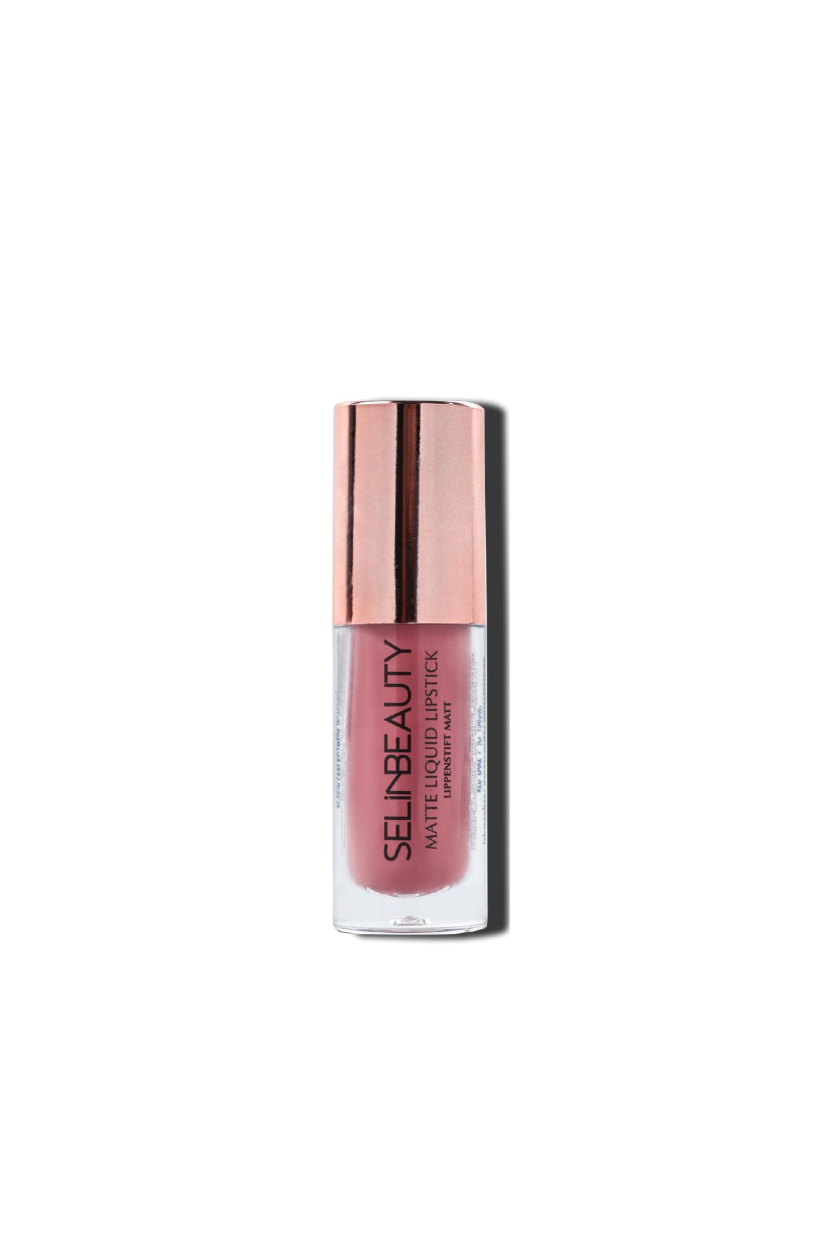 Matte Liquid Lipstick | Likit Mat Ruj No:1 Soğuk Pembe