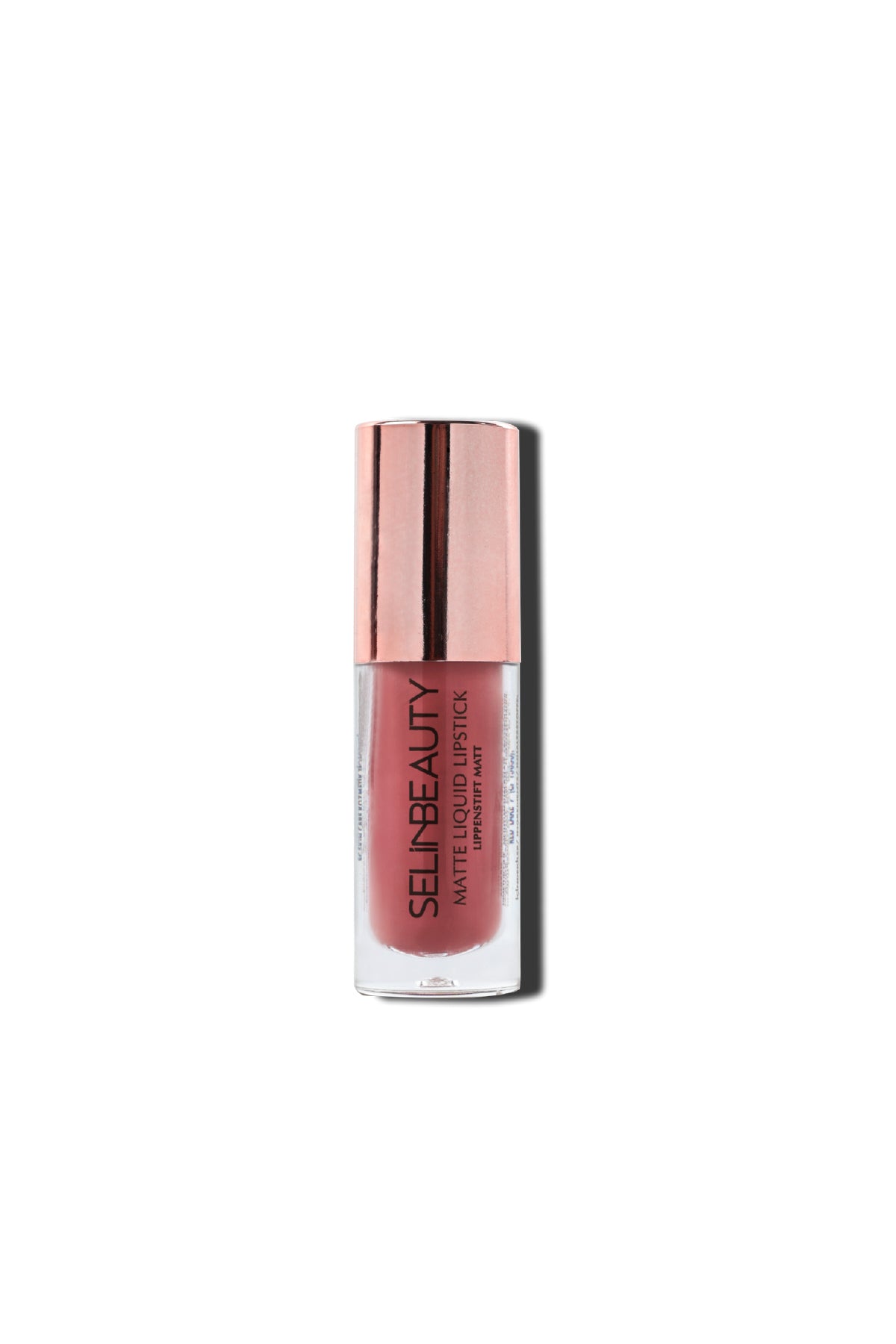 Matte Liquid Lipstick | Likit Mat Ruj No:10 Gül Kurusu