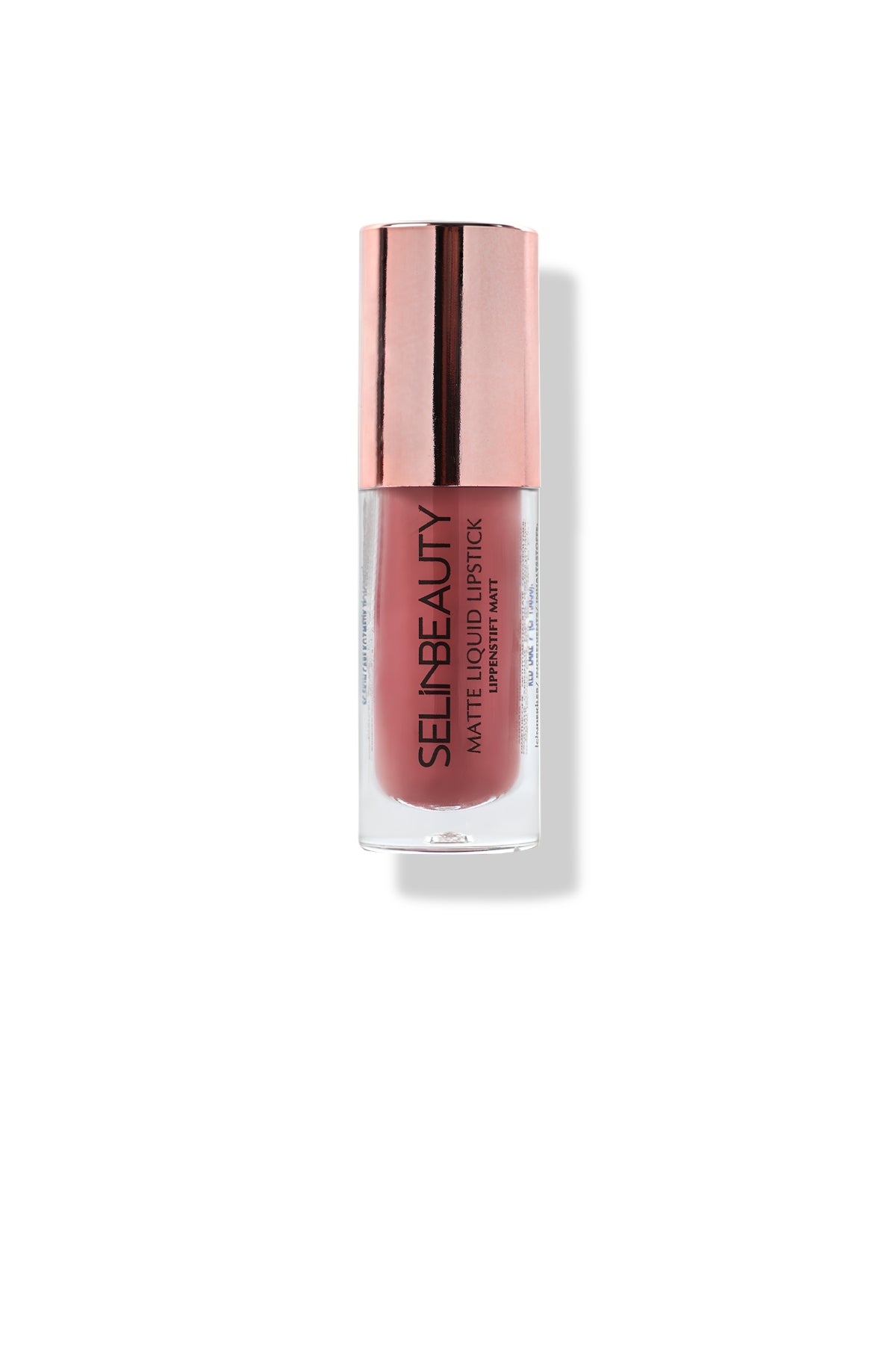 Matte Liquid Lipstick | Likit Mat Ruj No:10 Gül Kurusu