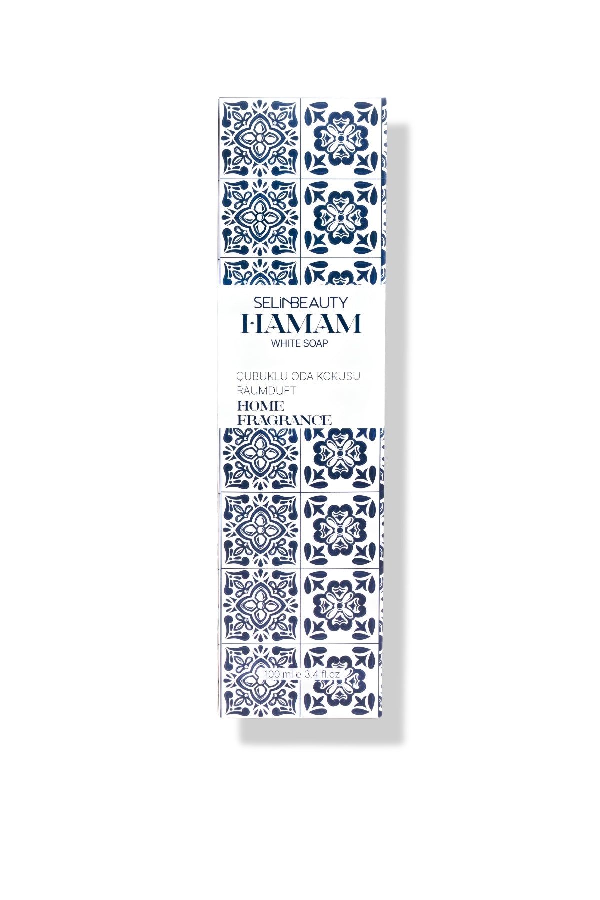 SELİNBEAUTY Hamam White Soap (Beyaz Sabun Kokusu) 100 ml