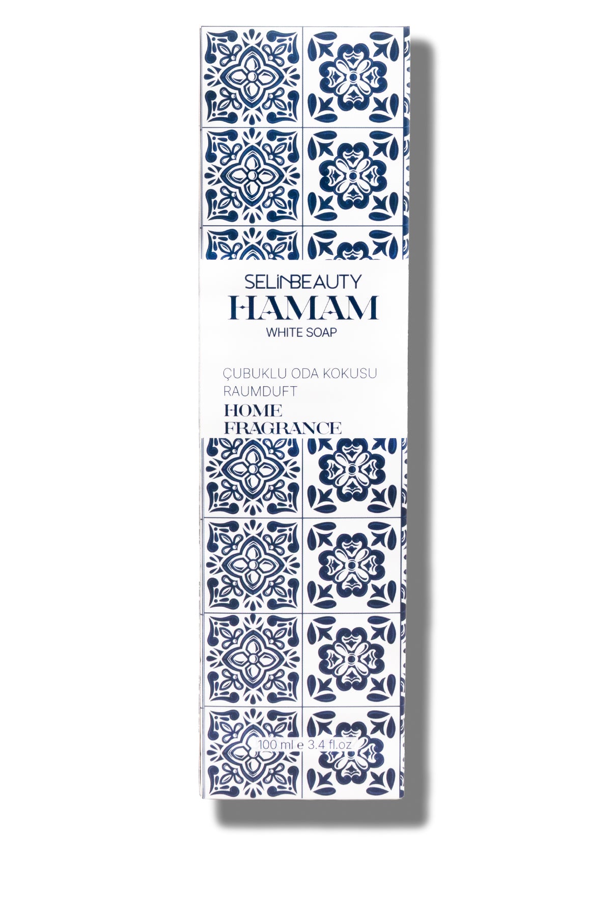 SELİNBEAUTY Hamam White Soap (Beyaz Sabun Kokusu) 100 ml