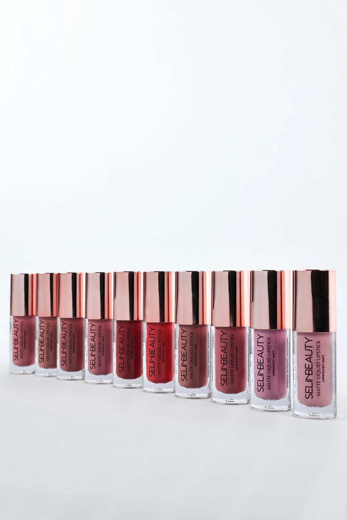 Matte Liquid Lipstick | Likit Mat Ruj No:9 Nude Şeftali