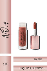 Matte Liquid Lipstick | Likit Mat Ruj No:9 Nude Şeftali