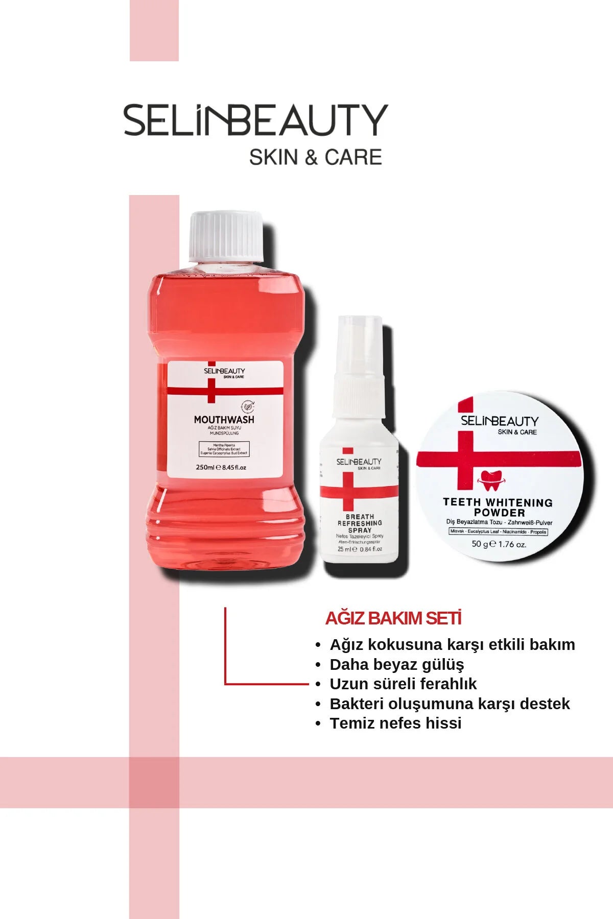 Skin&Care Ağız Bakım Hijyen Seti