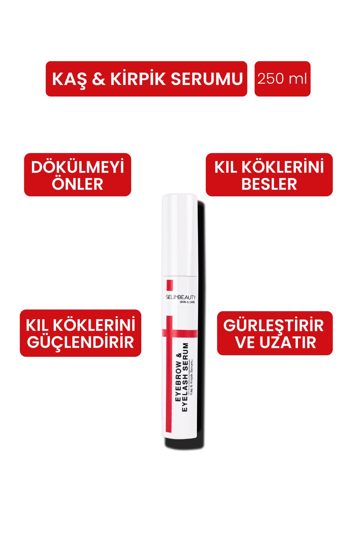 Skin&Care Kaş ve Kirpik Serumu