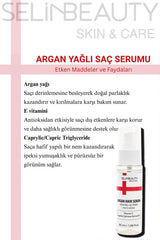 Skin&Care Argan Yağlı Saç Serumu