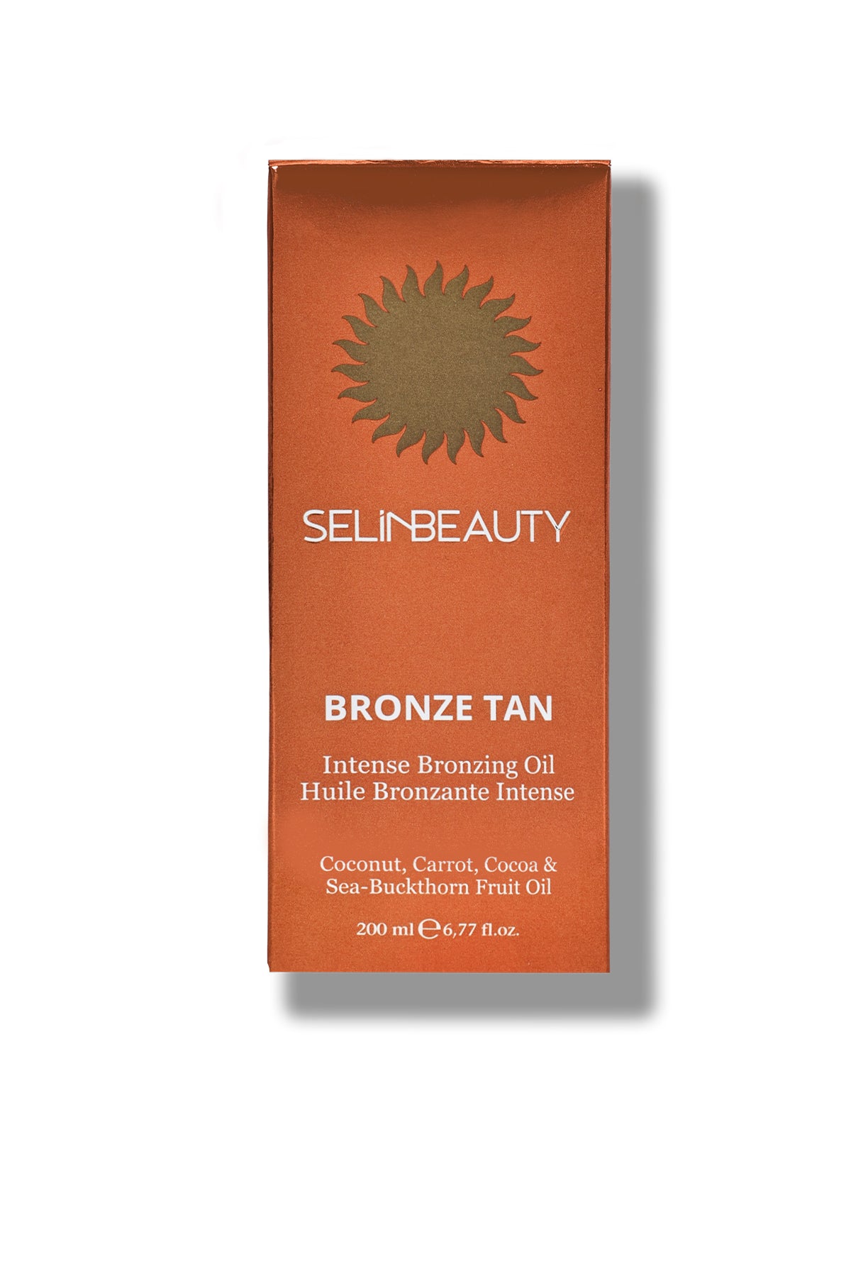 Bronze Tan Intense Bronzing Oil 200 ml