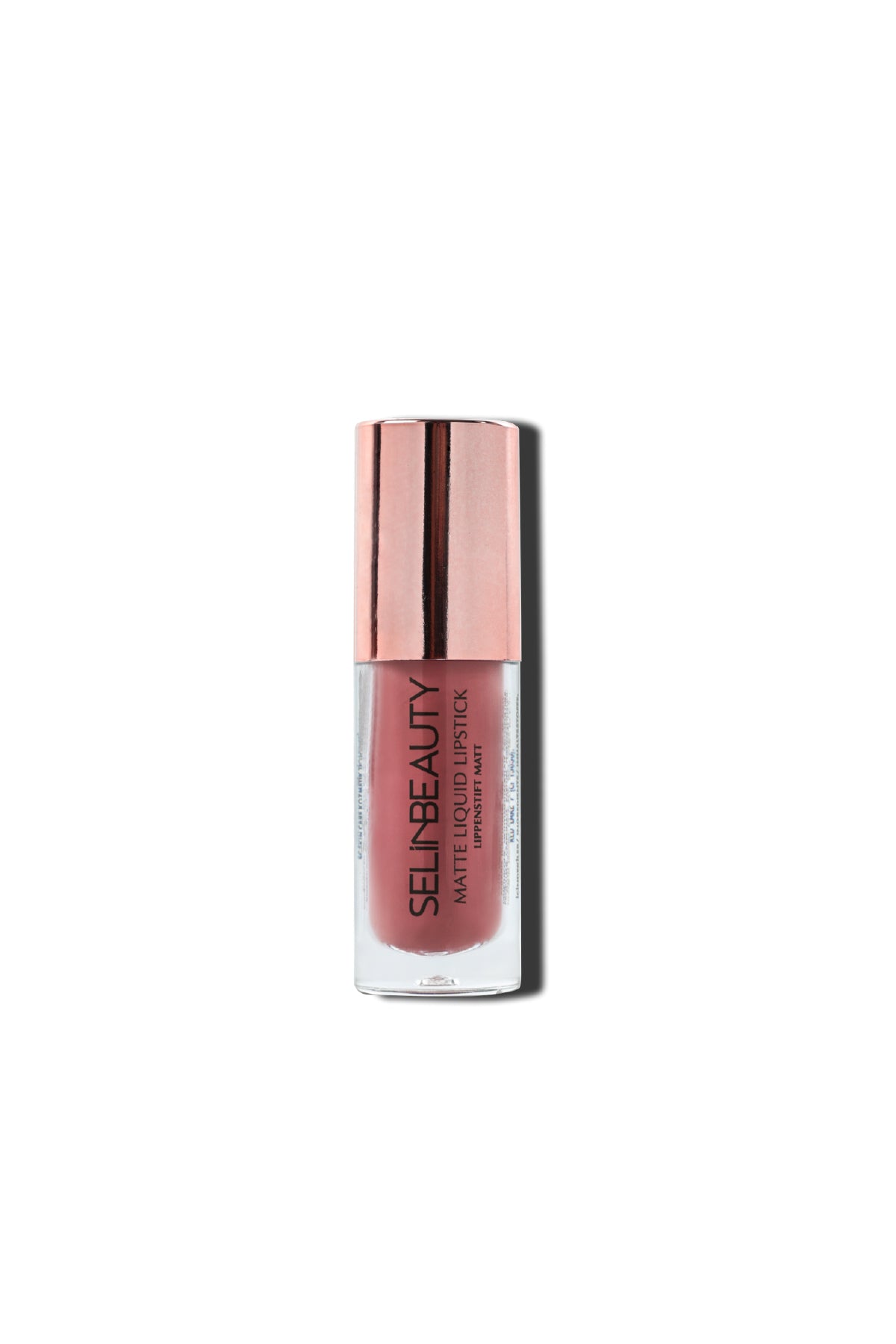 Matte Liquid Lipstick | Likit Mat Ruj No:4 Nude Kahve