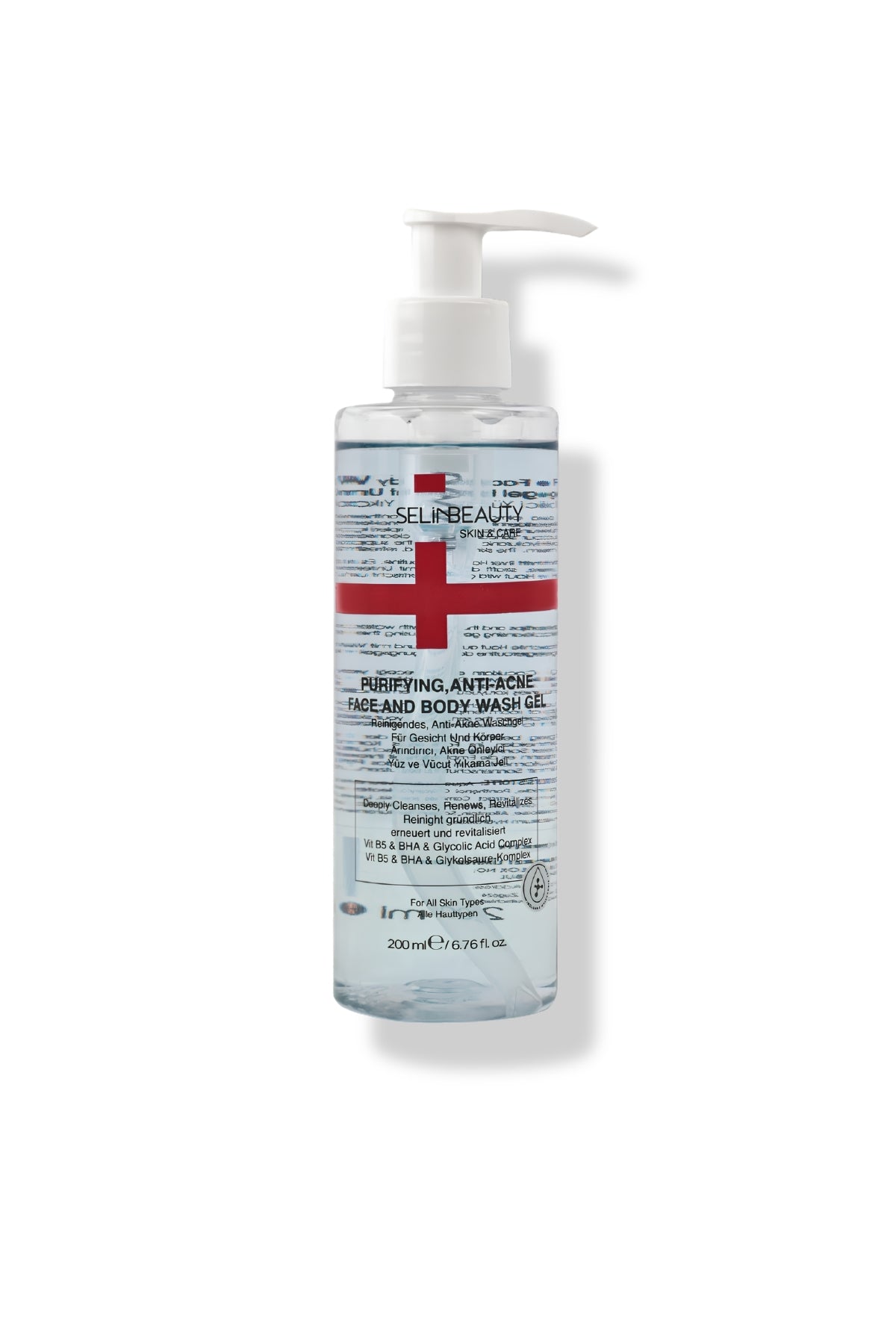 Skin&Care Akne Önleyici Yüz Ve Vücut Yıkama Jeli