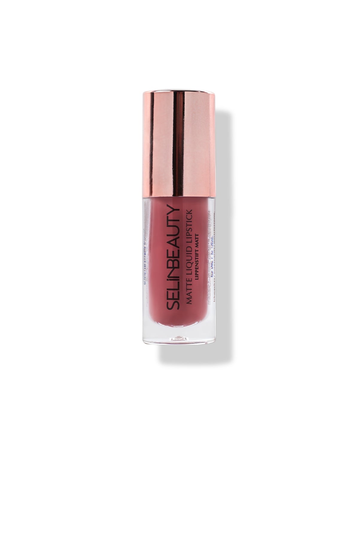 Matte Liquid Lipstick | Likit Mat Ruj No:4 Nude Kahve