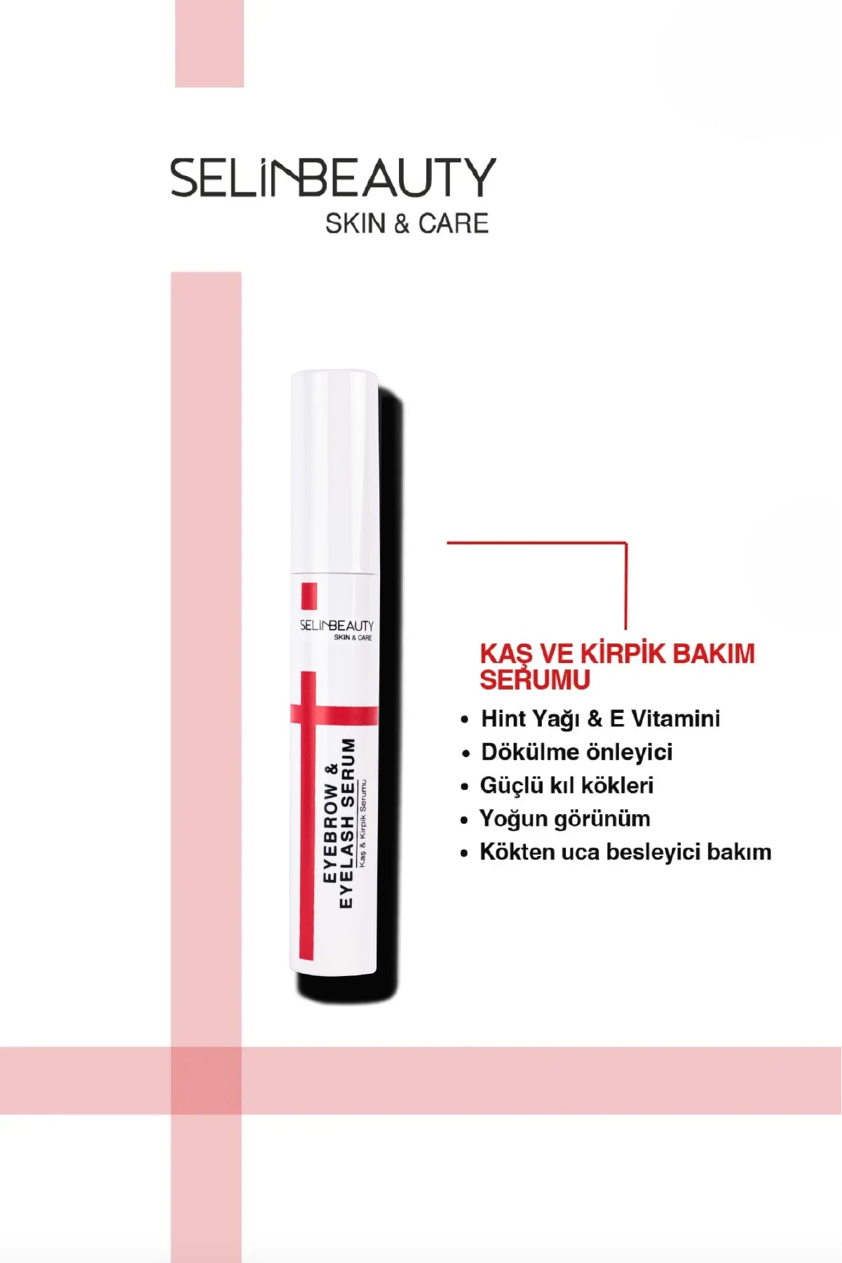 Skin&Care Kaş ve Kirpik Serumu