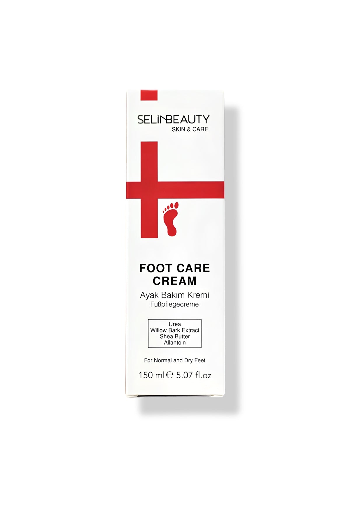 Skin&Care Foot Care Cream - Ayak Bakım Kremi