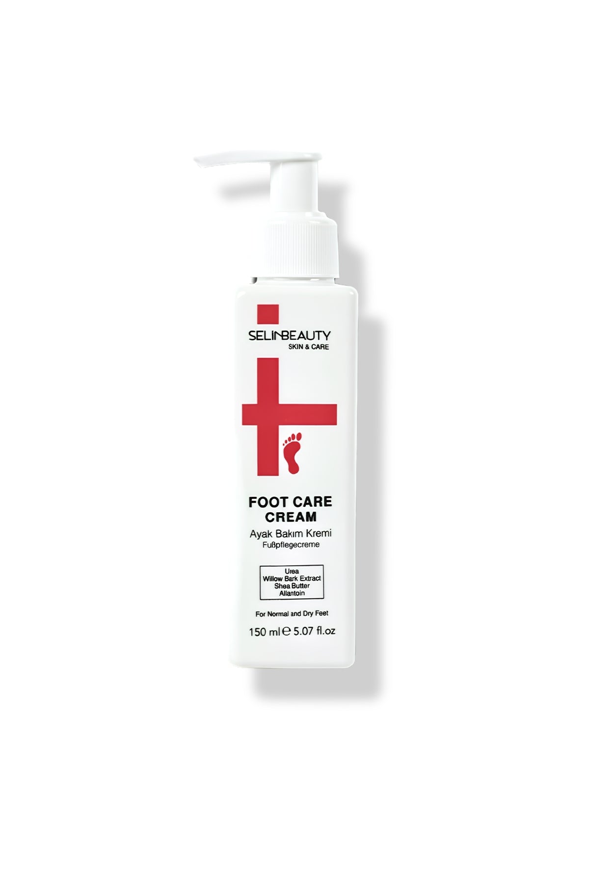 Skin&Care Foot Care Cream - Ayak Bakım Kremi