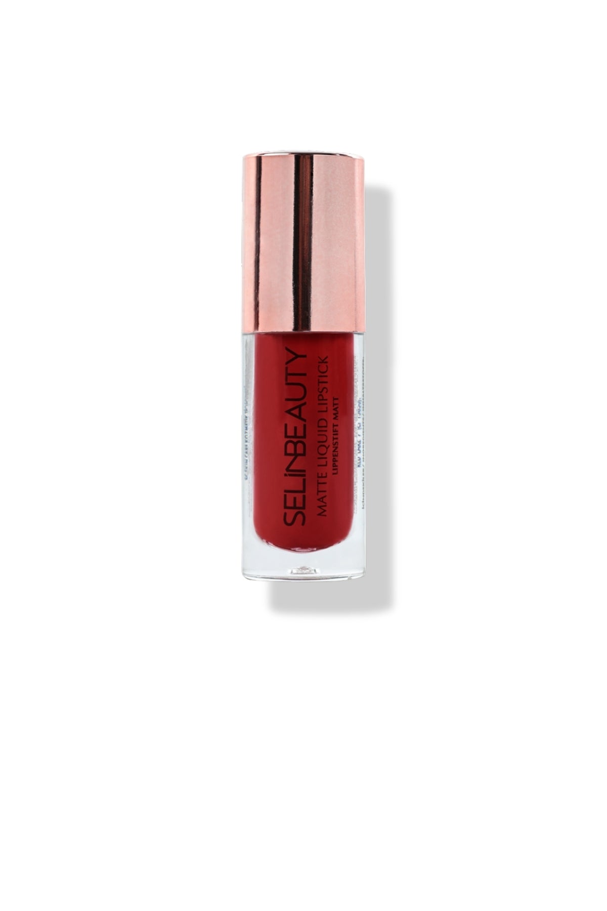 Matte Liquid Lipstick | Likit Mat Ruj No:5 Kırmızı