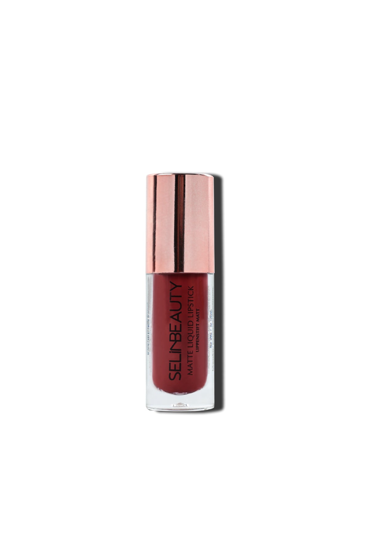 Matte Liquid Lipstick | Likit Mat Ruj No:6 Bordo