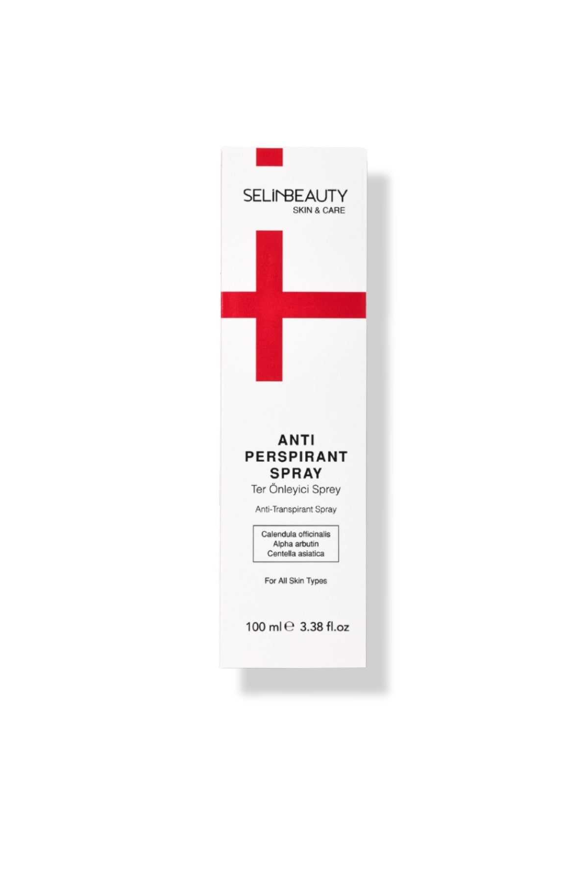 Skin&Care El&Ayak&Koltuk Altı Ter Önleyici Sprey Deodorant