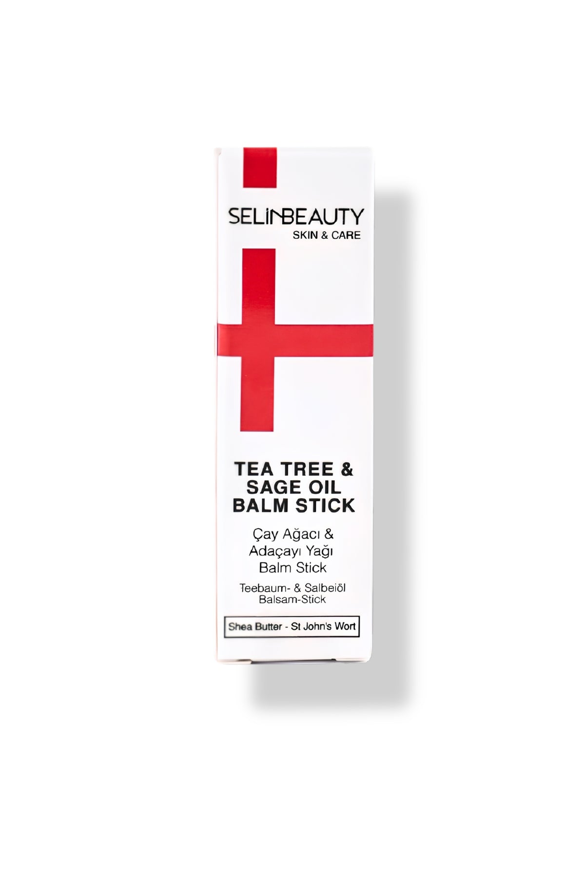 Skin&Care Çay Ağacı & Adaçayı Yağlı Lip Balm