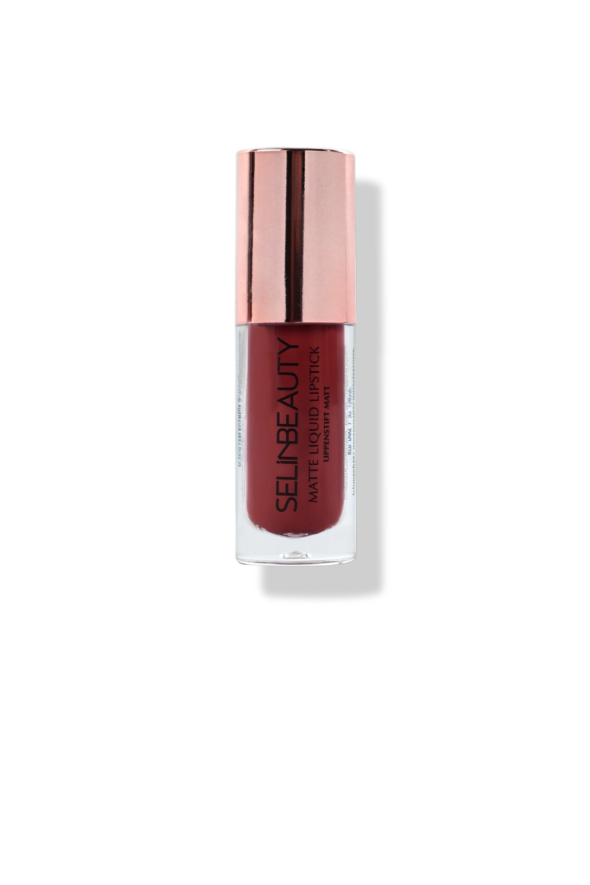 Matte Liquid Lipstick | Likit Mat Ruj No:6 Bordo