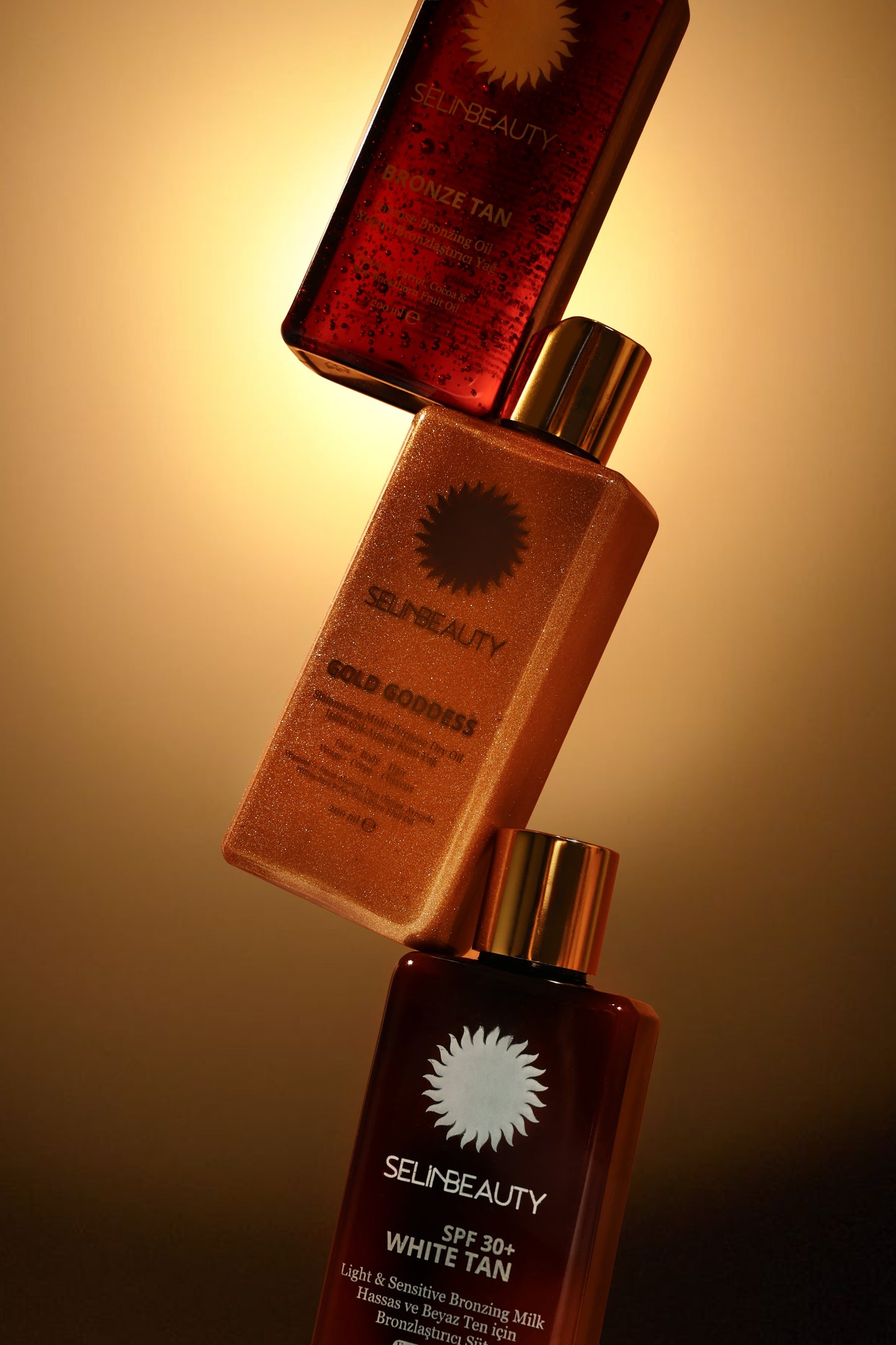 Bronze Tan Intense Bronzing Oil 200 ml