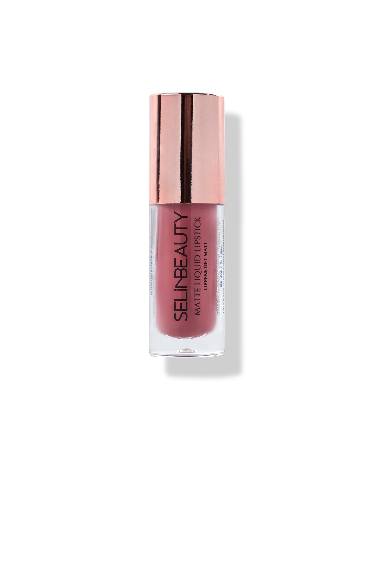 Matte Liquid Lipstick | Likit Mat Ruj No:7 Nude Pembe