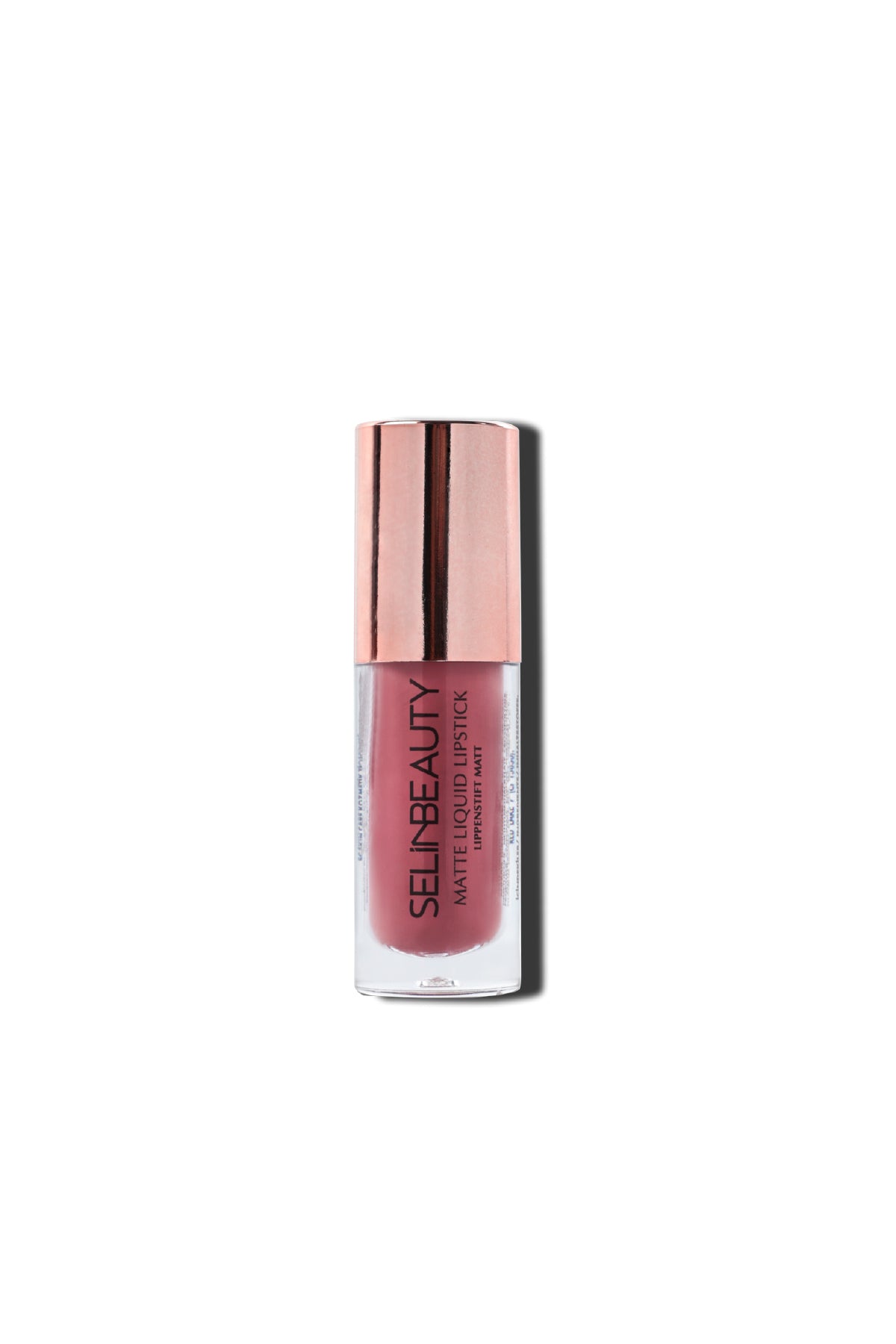 Matte Liquid Lipstick | Likit Mat Ruj No:7 Nude Pembe