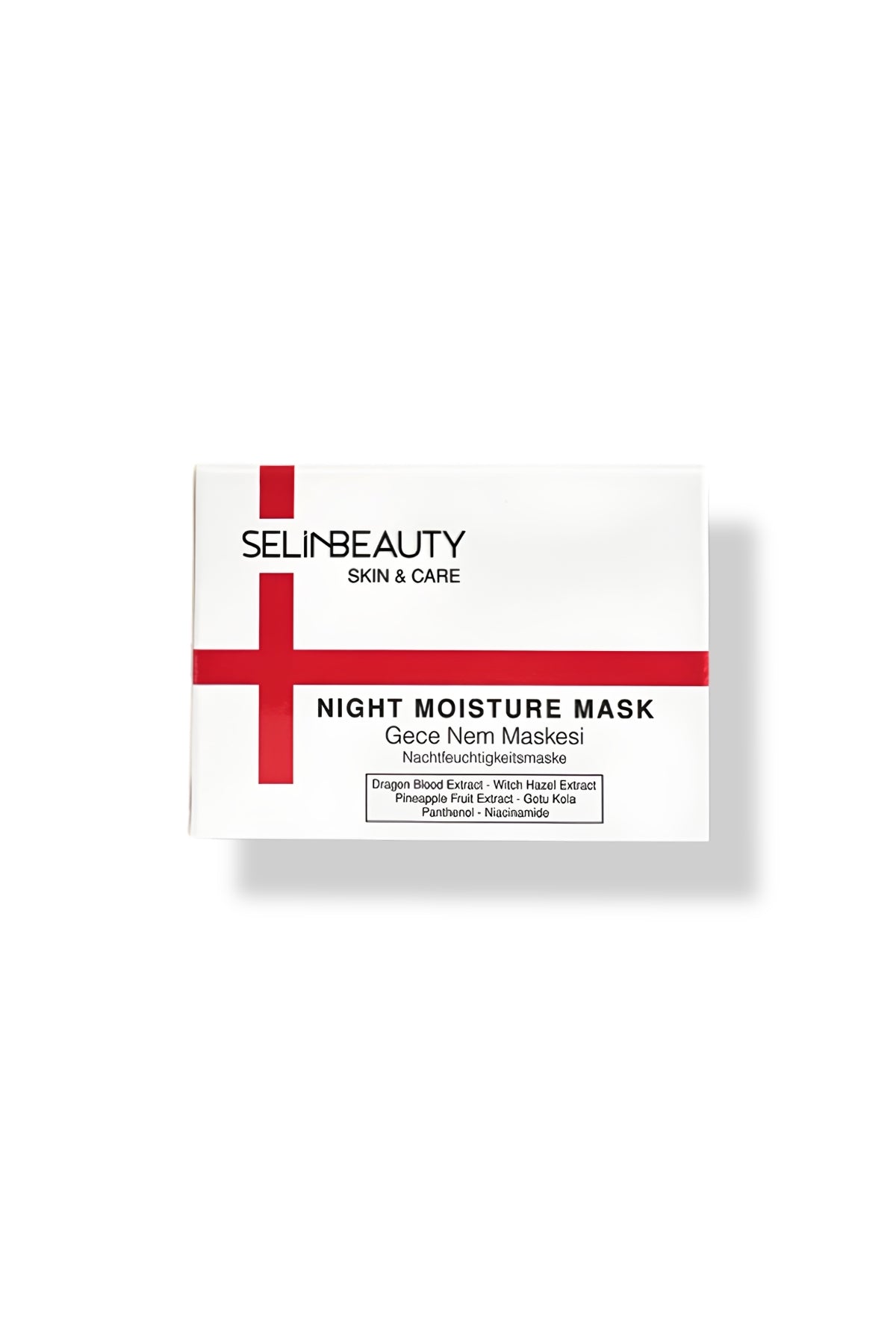 Skin&Care Night Moisture Mask - Gece Nem Maskesi