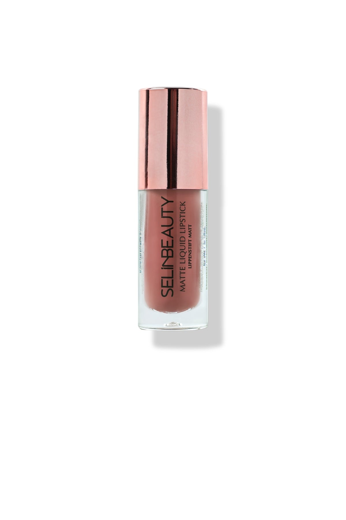 Matte Liquid Lipstick | Likit Mat Ruj No:9 Nude Şeftali