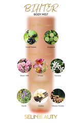 SELİNBEAUTY Bihter Body Mist