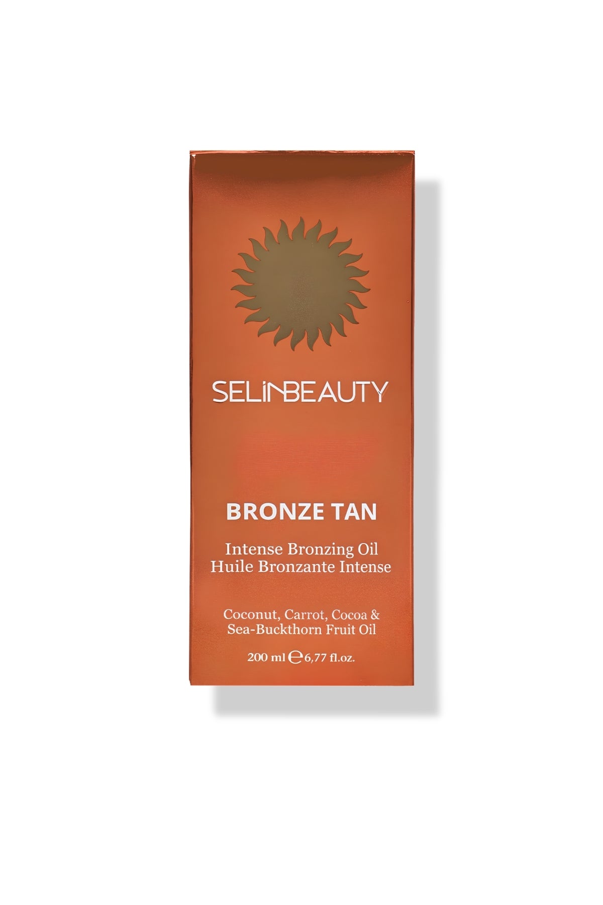 Bronze Tan Intense Bronzing Oil 200 ml