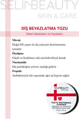 Skin&Care Diş Beyazlatma Tozu