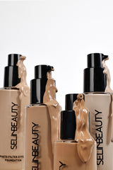 Photo Filter Effect Foundation | Light