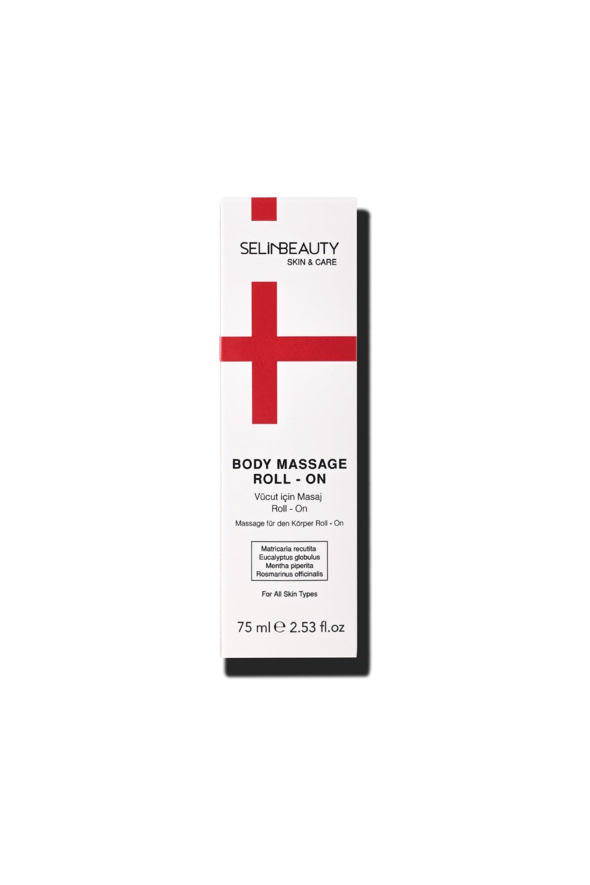 Skin&Care Vücut İçin Masaj Roll-On