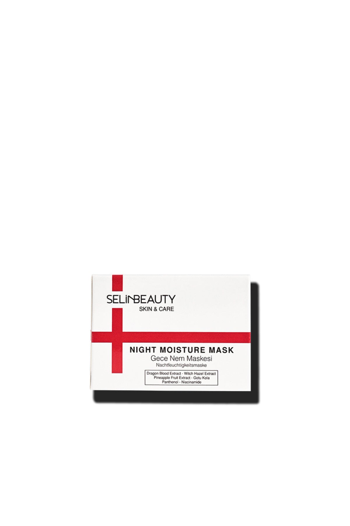 Skin&Care Night Moisture Mask - Gece Nem Maskesi