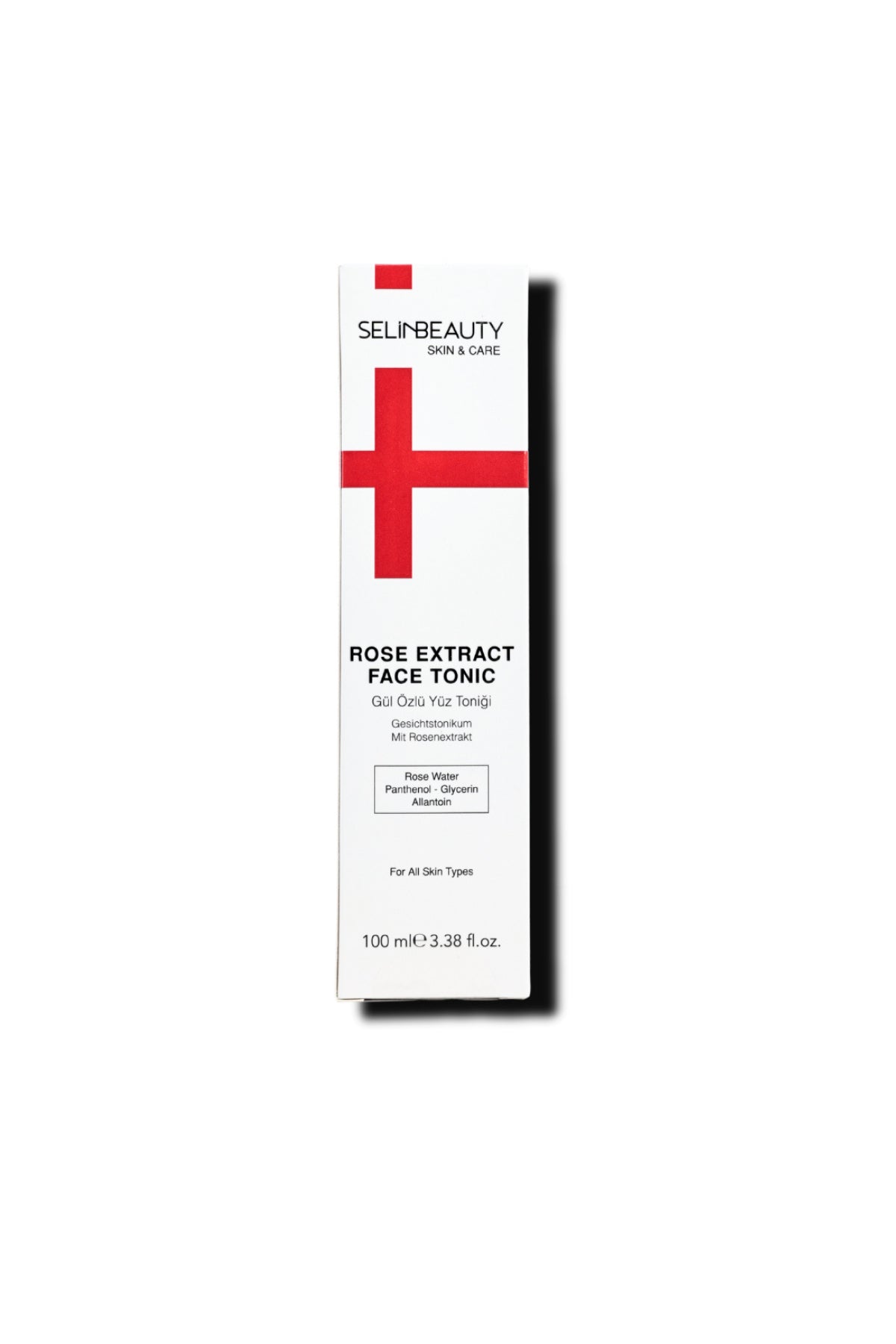 Skin&Care Gül Özlü Yüz Toniği