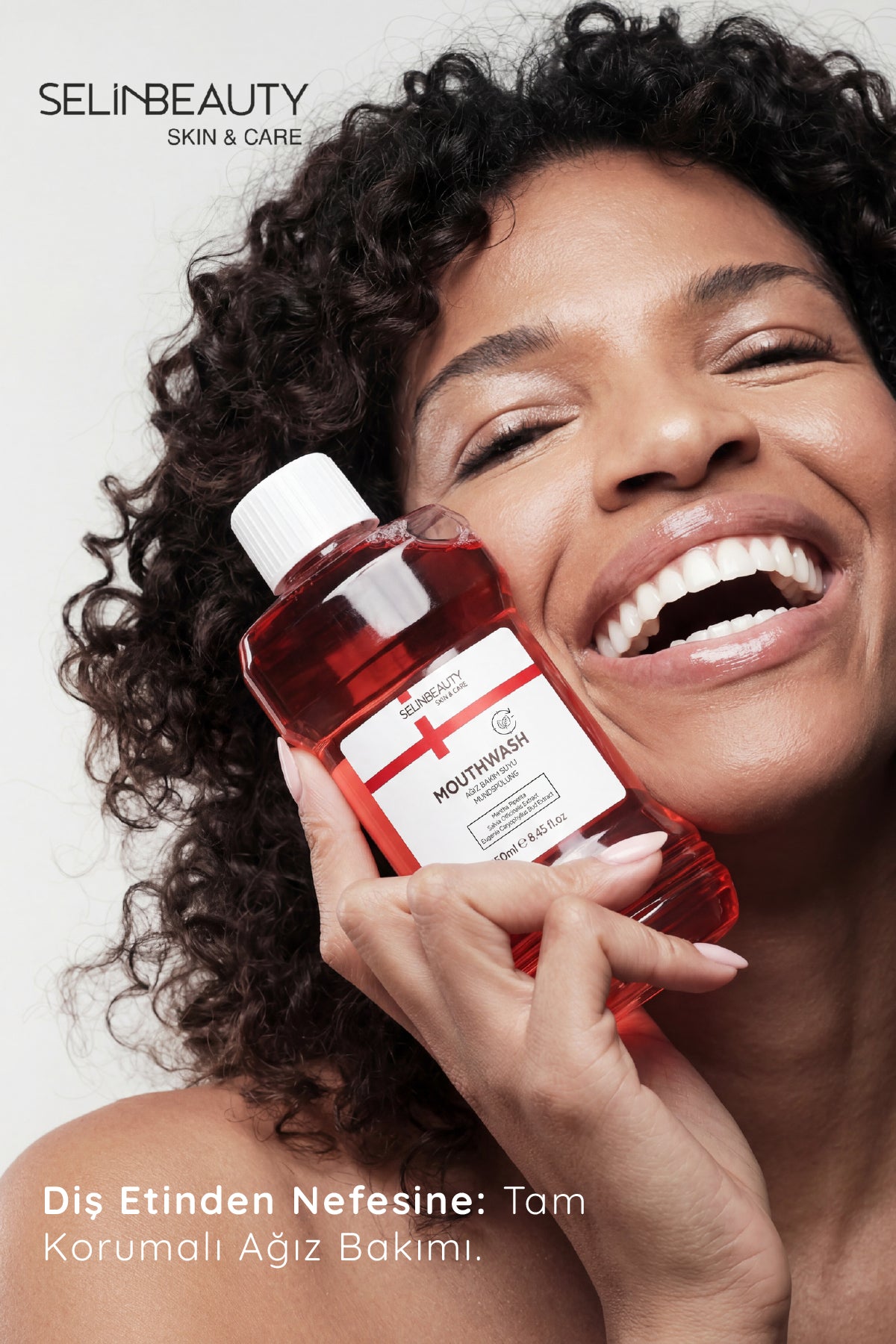 Skin&Care Ağız Bakım Suyu | Ağız Gargarası