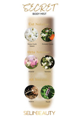SELİNBEAUTY Secret Body Mist