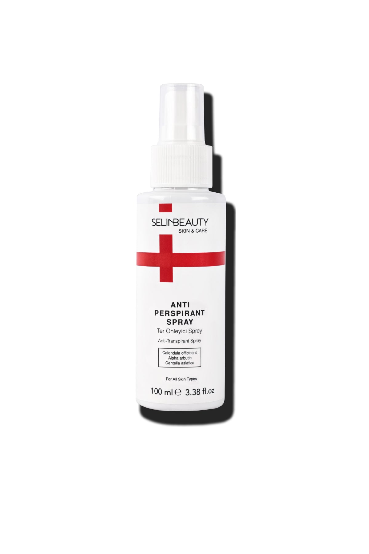 Skin&Care El&Ayak&Koltuk Altı Ter Önleyici Sprey Deodorant