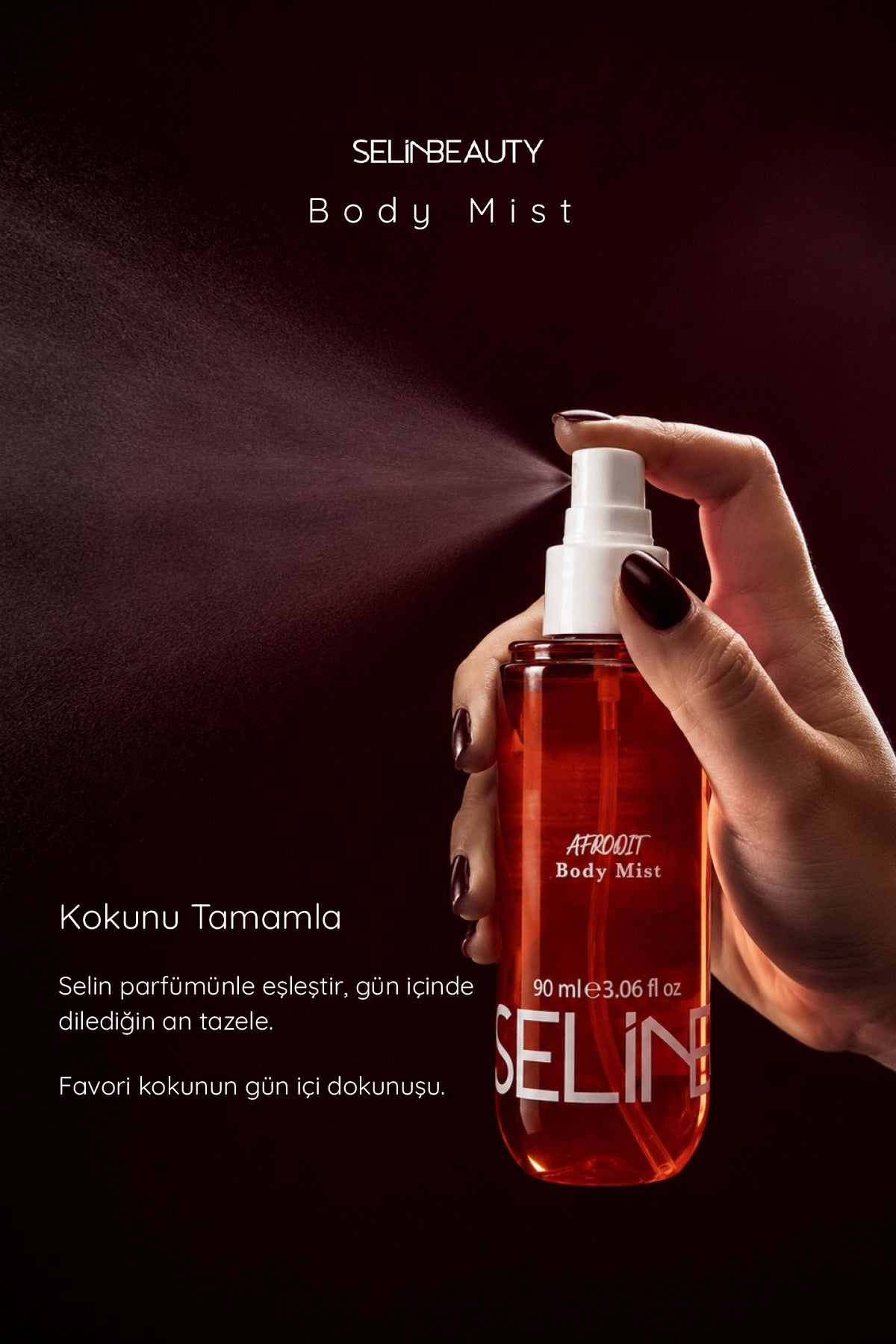 SELİNBEAUTY Afrodit Body Mist