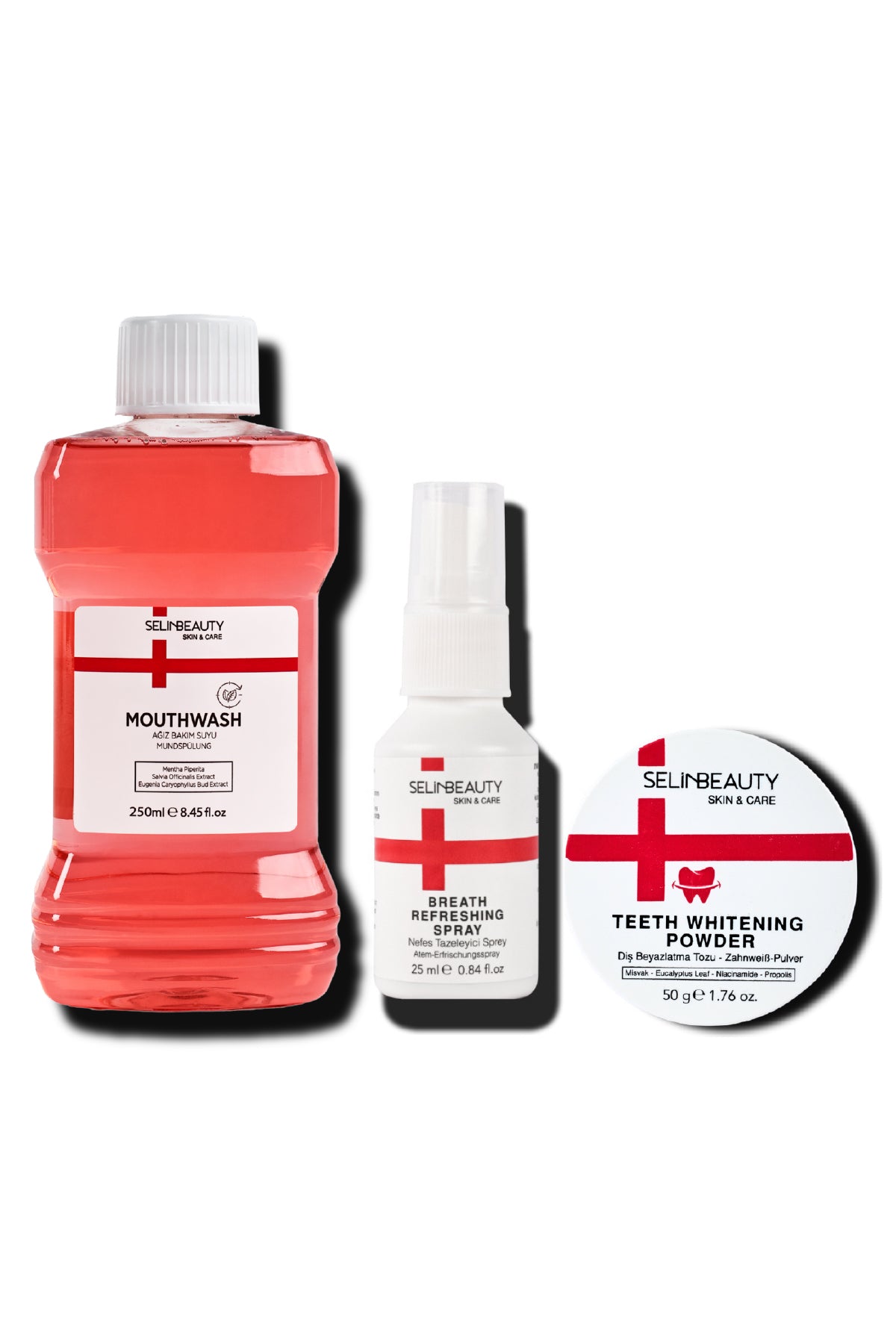 Skin&Care Ağız Bakım Hijyen Seti