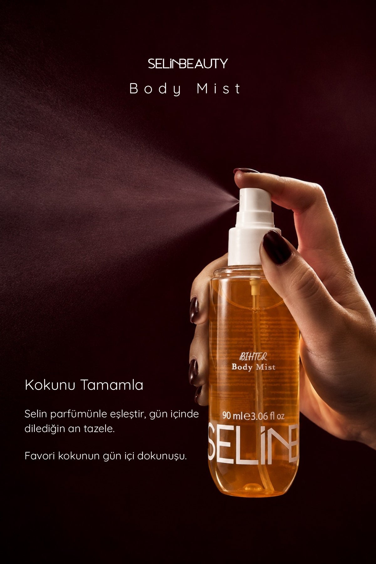 SELİNBEAUTY Bihter Body Mist