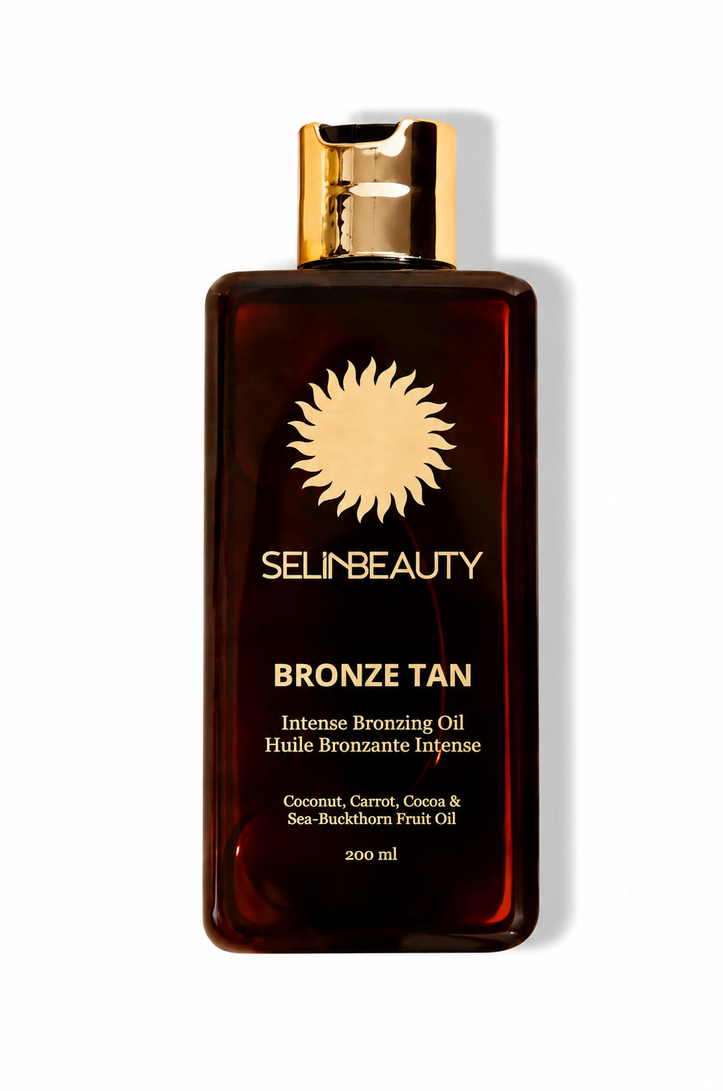 Bronze Tan Intense Bronzing Oil 200 ml
