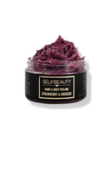 Çilek - Hibiscus El Ve Vücut Peeling 250 ml
