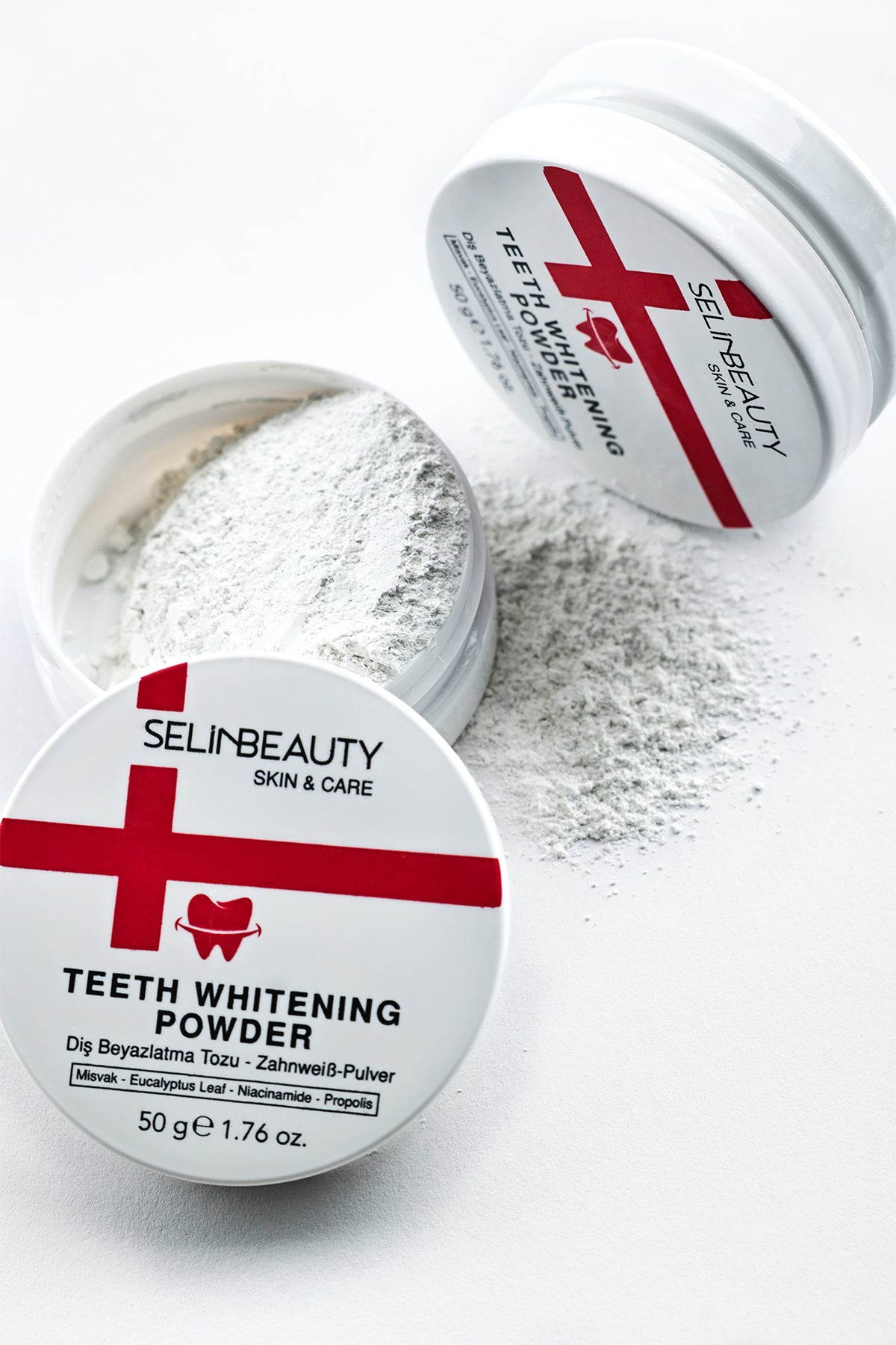 Skin&Care Diş Beyazlatma Tozu