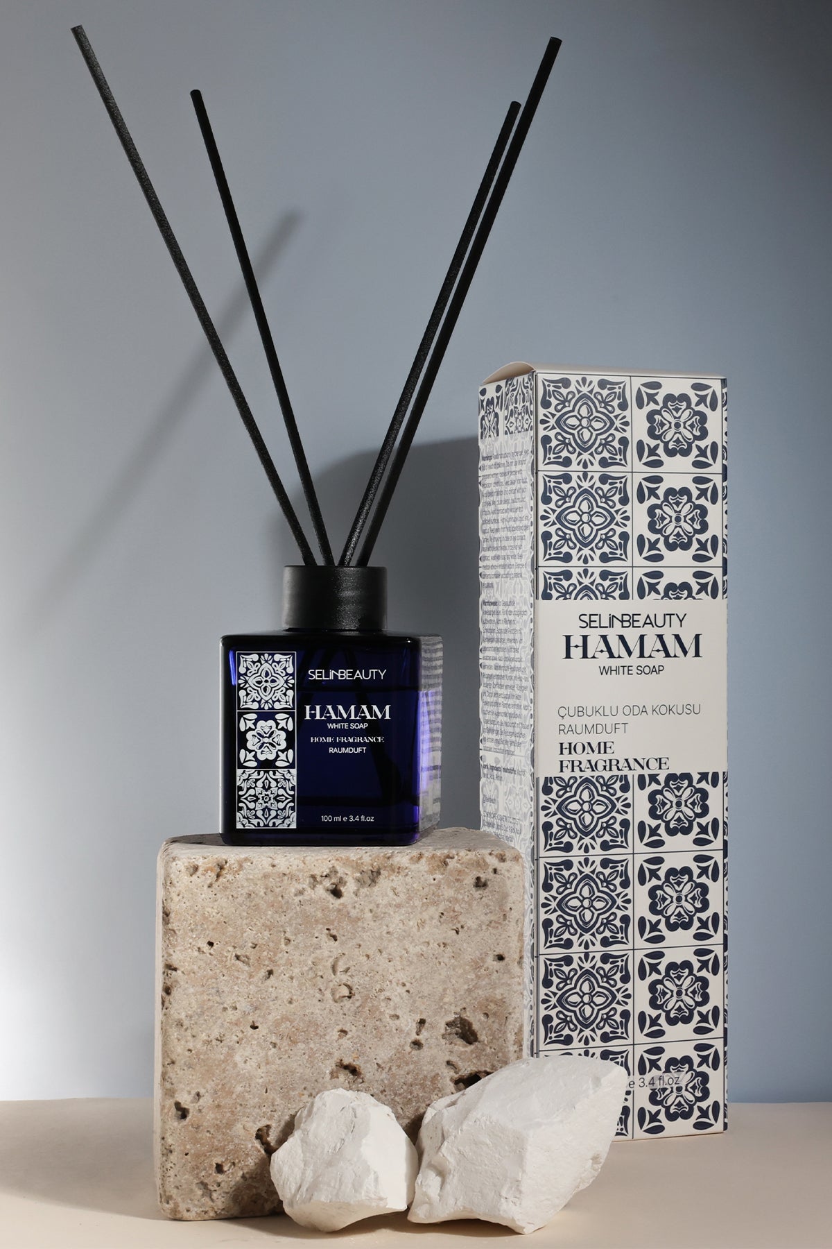 SELİNBEAUTY Hamam White Soap (Beyaz Sabun Kokusu) 100 ml