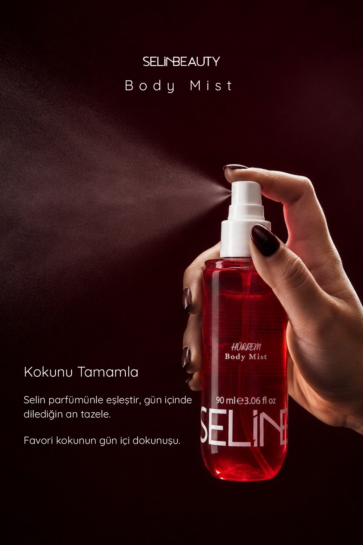 SELİNBEAUTY Hürrem Body Mist