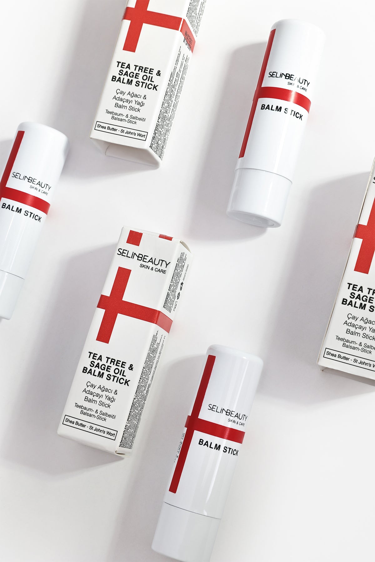 Skin&Care Çay Ağacı & Adaçayı Yağlı Lip Balm