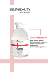 Skin&Care Micellar Makyaj Temizleme Suyu