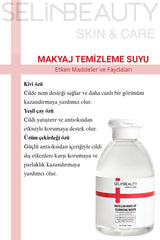 Skin&Care Micellar Makyaj Temizleme Suyu