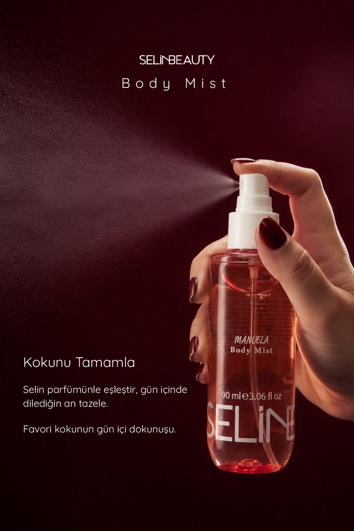 SELİNBEAUTY Manuela Body Mist