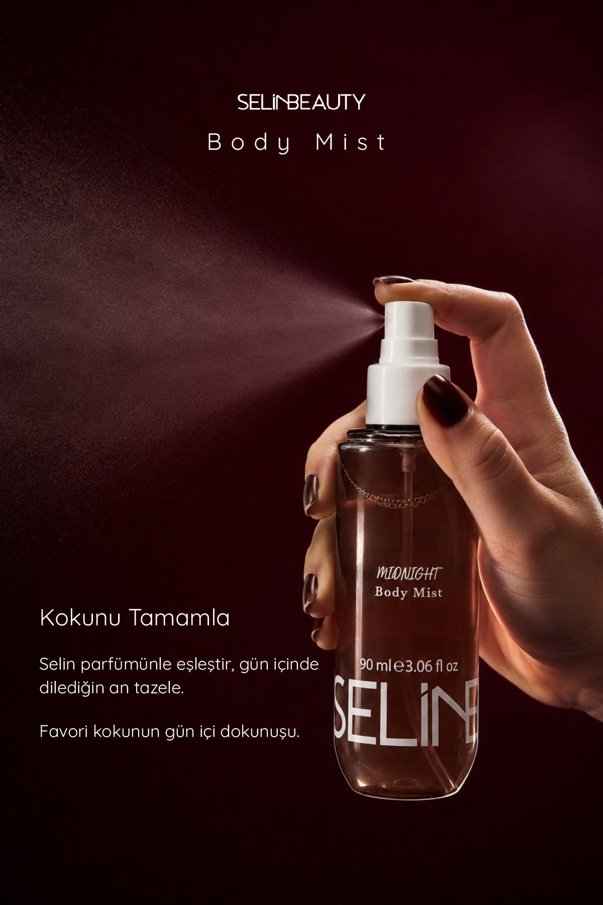 SELİNBEAUTY Midnight Body Mist